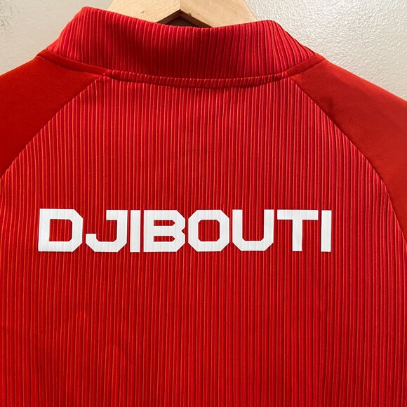 Nike Pro Elite Team Issue Djibouti Track & Field Top USA CK3241-XXX Women's S - Picture 8 of 13